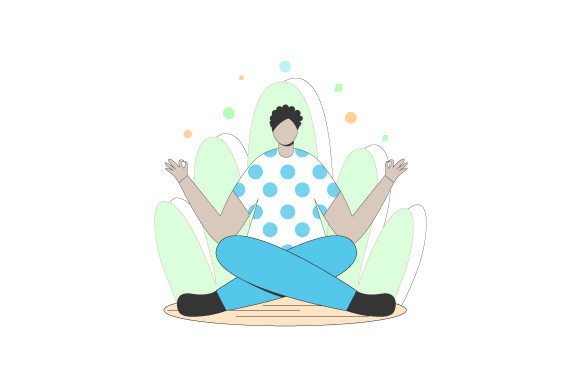 Download Man Yoga Meditation Relaxation - Yoga Collection