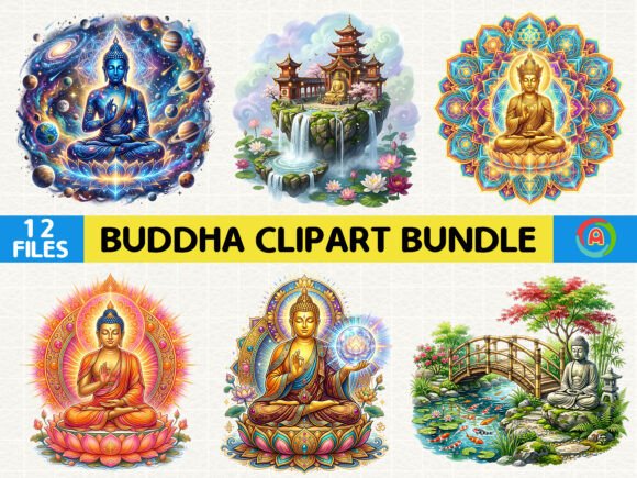 Download Buddha Meditation Transparent PNG Set - Spa Collection