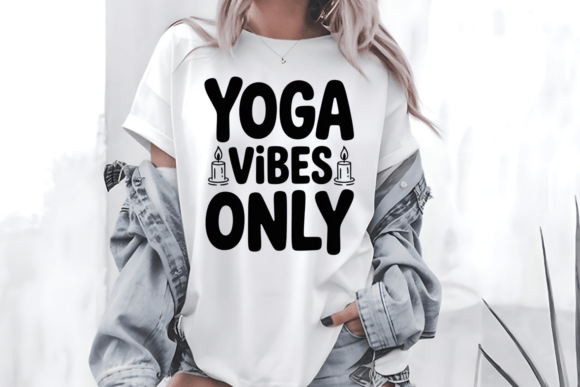 Download Yoga Vibes Only SVG Spiritual PNG - Yoga Collection