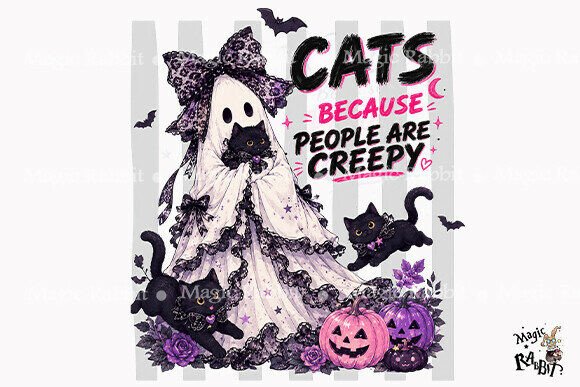 Download Cats Because People Are Creepy PNG - People Collection