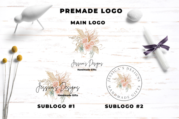 Download 3 Boho BABE Logo Templates - Templates Collection