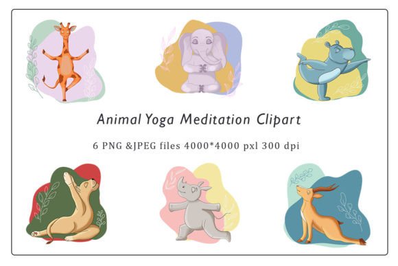 Download Animal Yoga, Meditation, Clipart, Png. - Yoga Collection