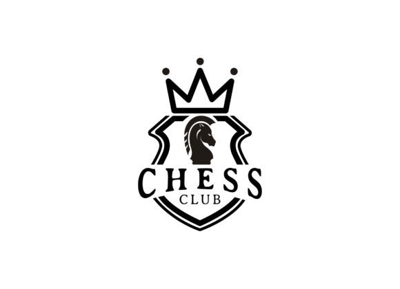 Download Classic Chess Vintage Logo - Classic Collection