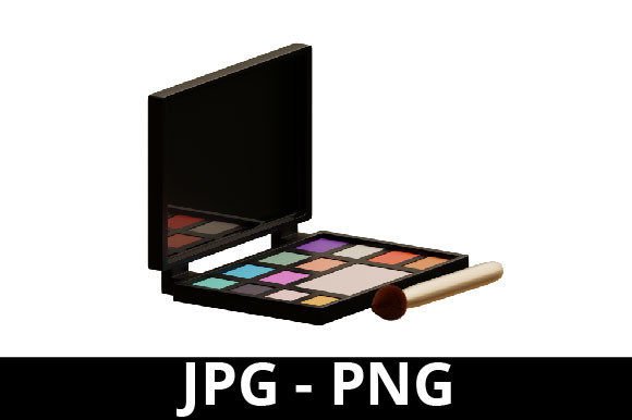 Download 3d Rendered Eyeshadow Perfect for Makeup - Makeup Collection