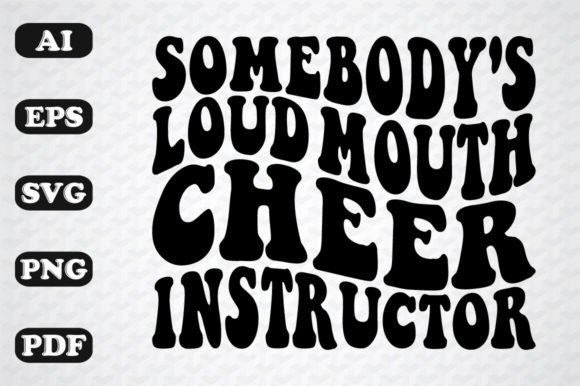 Download Somebody's Loud Mouth Cheer Instructor - Instructor Collection