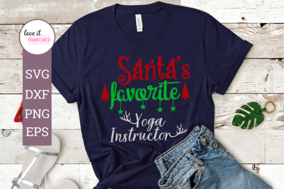 Download Santa's Favorite Yoga Instructor&nbsp; - Instructor Collection