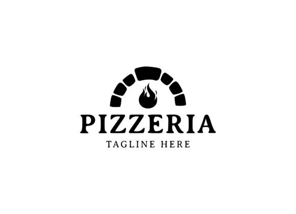 Download Classic Pizza Vintage Logo Design - Classic Collection