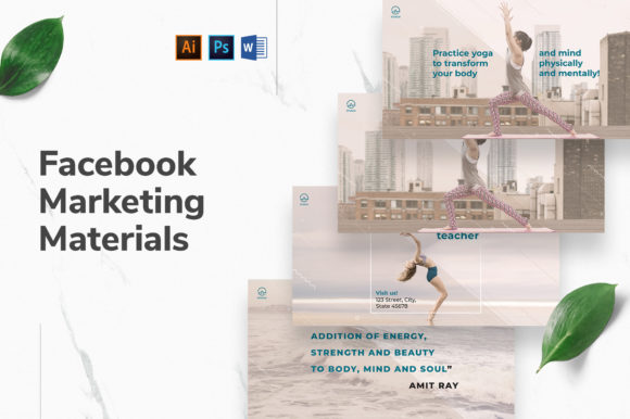 Download Yoga Instructor Facebook Templates - Instructor Collection