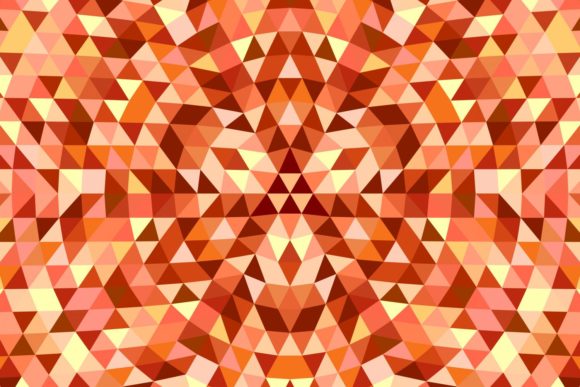 Download Triangle Mosaic Mandala Background - Background Collection