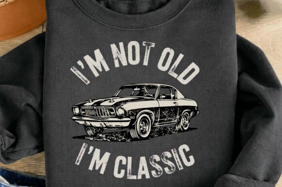 Download Classic Funny Car Dad Father's Day Png - Classic Collection