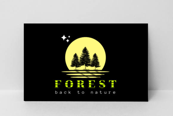 Download Forest Logo Design Templates Using Canva - Templates Collection